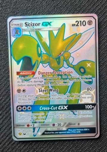 Scizor GX SV72/SV94 Near Mint  beschikbaar voor biedingen