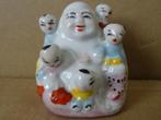 Boeddhabeeldje 5cm Lachende Boeddha met Kinderen Budai beeld, Huis en Inrichting, Ophalen of Verzenden, Zo goed als nieuw, Onbekend