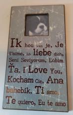 Tekst bord, Huis en Inrichting, Ophalen of Verzenden, Zo goed als nieuw