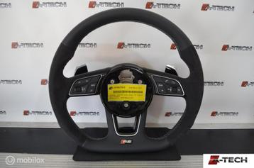 RS3 Stuur afgevlakt Alcantara Audi A3 8V 8v0419091cd MCY LO7 beschikbaar voor biedingen