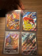 Pokemon Kaarten Set - Infernape, Blaziken, Tyranitar, Ophalen of Verzenden, Zo goed als nieuw, Meerdere kaarten, Foil