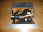 brochure Toyota Cressida  1985, Ophalen of Verzenden, Zo goed als nieuw, Overige merken