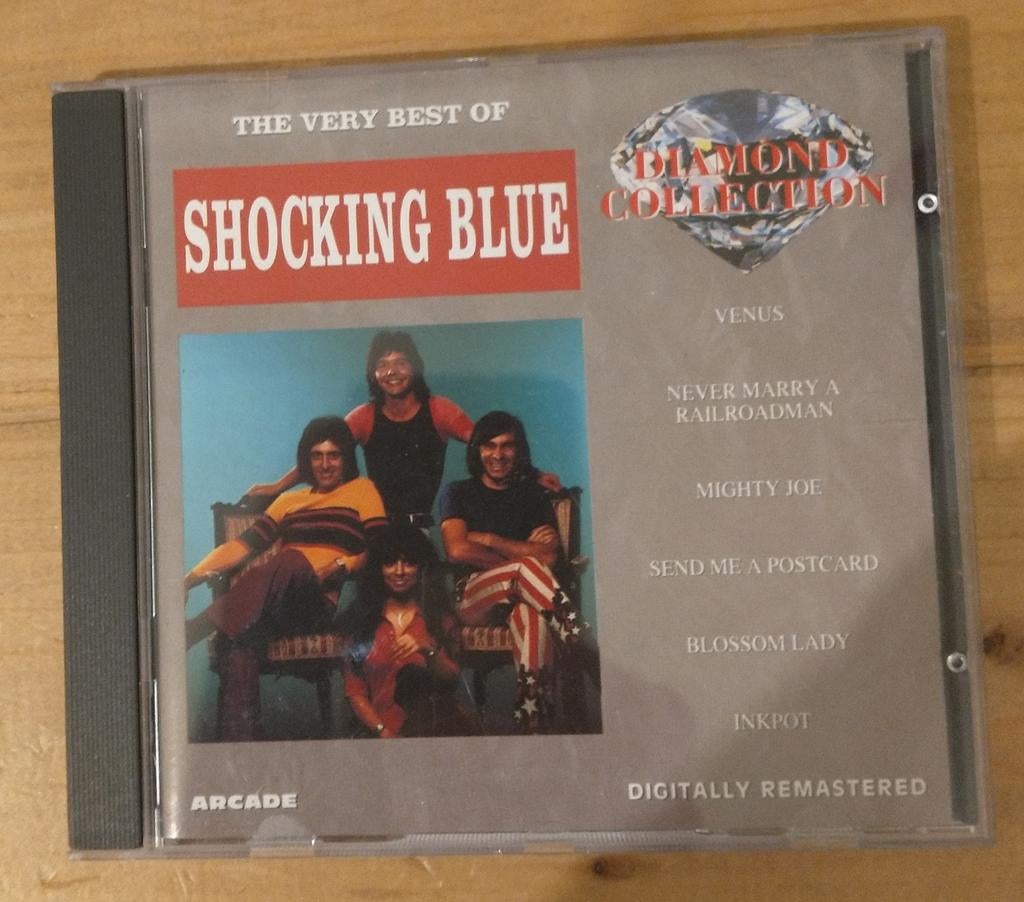 Shocking Blue - The very best of..., Ophalen of Verzenden, Gebruikt