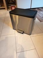 Prullenbak Eko, Huis en Inrichting, Woonaccessoires | Prullenbakken, Ophalen, Gebruikt, Met pedaal, 40 liter of meer