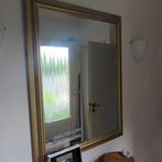 spiegel goud facet geslepen 91x117, Huis en Inrichting, Ophalen, 100 tot 150 cm, Zo goed als nieuw, 75 tot 100 cm