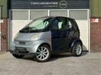 Smart fortwo coupé 0.7 pure/LAGE KM/APK/NAP, Achterwielaandrijving, Gebruikt, Zwart, Origineel Nederlands