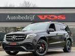 Mercedes-Benz GLS AMG 63 4MATIC 585 pk | Massage | 7pers. |, 5461 cc, 7 stoelen, Zwart, Leder