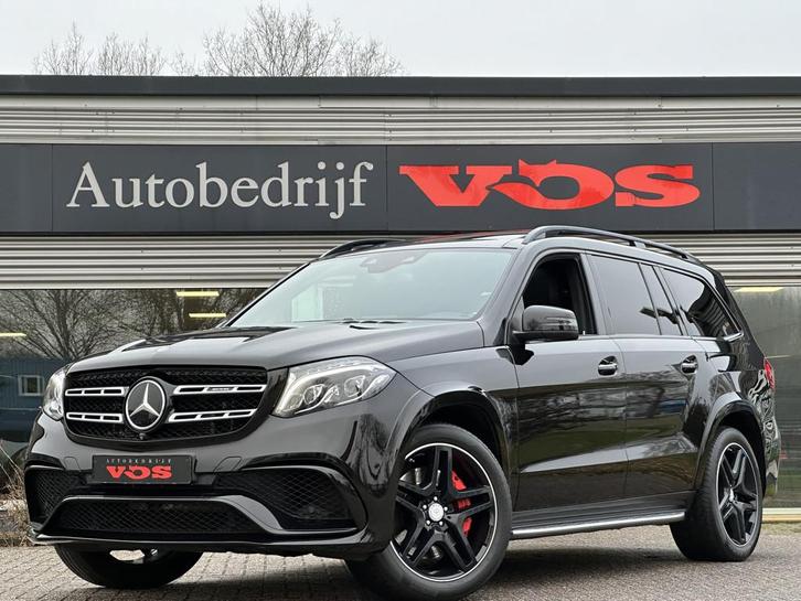 Mercedes-Benz GLS AMG 63 4MATIC 585 pk | Massage | 7pers. |, Auto's, Mercedes-Benz, Bedrijf, Te koop, GLS, 360° camera, 4x4, ABS