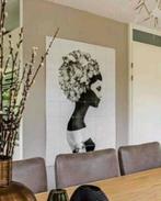 Marianne Ixxi Wanddecoratie 120*160cm, Oorspronkelijke maker, Ophalen of Verzenden, Zo goed als nieuw, 100 tot 125 cm
