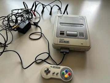 Nintendo SNES / Super Nintendo (let op: LEES BESCHRIJVING) beschikbaar voor biedingen