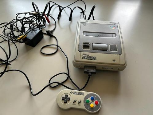 Nintendo SNES / Super Nintendo (let op: LEES BESCHRIJVING), Spelcomputers en Games, Spelcomputers | Nintendo Super NES, Gebruikt