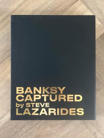 Banksy Captured by Steve Lazarides vol. 1 lim. Edition beschikbaar voor biedingen