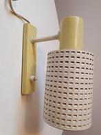 Hala wandlamp jaren 50, Vintage, jaren 50 mid-century design, Gebruikt, Metaal, Ophalen