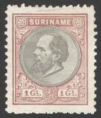Suriname NVPH nr 14 ongebruikt Koning Willem III 1888, Postzegels en Munten, Postzegels | Suriname, Verzenden, Postfris