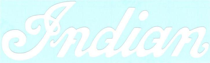 Indian Motorcycles sticker #4, Motoren, Accessoires | Stickers, Ophalen of Verzenden