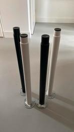 Verstelbare tafelpoten OLOV/ADILS, Ophalen, Minder dan 50 cm, 50 tot 100 cm, Rond