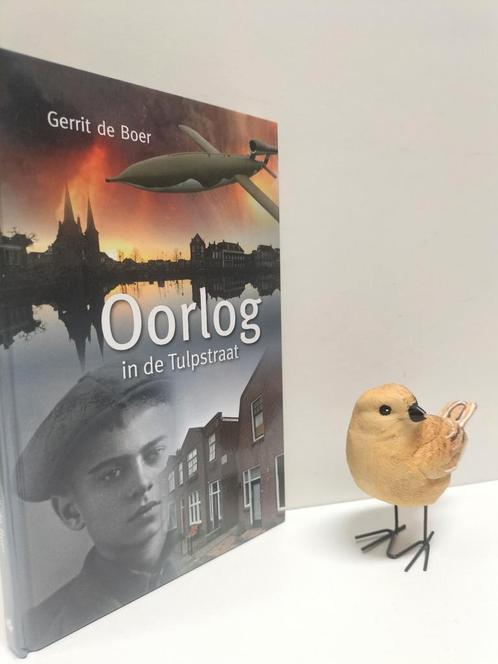 Boer, Gerrit de; Oorlog in de Tulpstraat, Boeken, Kinderboeken | Jeugd | 13 jaar en ouder, Gelezen, Ophalen of Verzenden