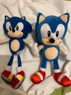Sonic knuffel, Kinderen en Baby's, Speelgoed | Knuffels en Pluche, Ophalen of Verzenden, Zo goed als nieuw, Overige typen