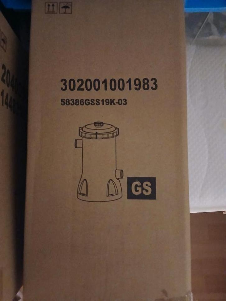 Nieuw Bestway pomp en skimmer, Tuin en Terras, Zwembad-toebehoren, Zo goed als nieuw, Zwembadpomp, Ophalen of Verzenden