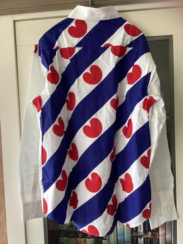 Overhemd / bloes met Friese vlag. beschikbaar voor biedingen