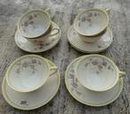 6 Bloemen Koppen en Schotels Plazuid Holland Springend Hert, Ophalen of Verzenden