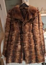 Korte Prachtige Nerts Bontjas Maat 44-46. Zo Goed Als Nieuw, Kleding | Dames, Jassen | Winter, Onbekend, Ophalen of Verzenden