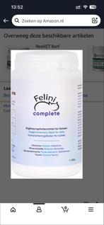 Felini  complete cat, Ophalen of Verzenden, Kat