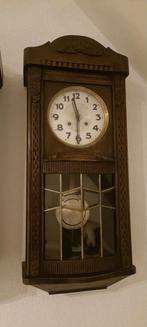 Antieke Hangklok met Slinger, Antiek en Kunst, Antiek | Klokken, Ophalen