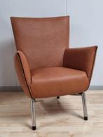 Label Foxxy fauteuil Gerard van den Berg refurbished, Verzenden, Nieuw, 75 tot 100 cm, 50 tot 75 cm
