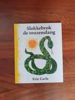 Slokkebrok de reuzenslang  van Eric Carle, Ophalen of Verzenden