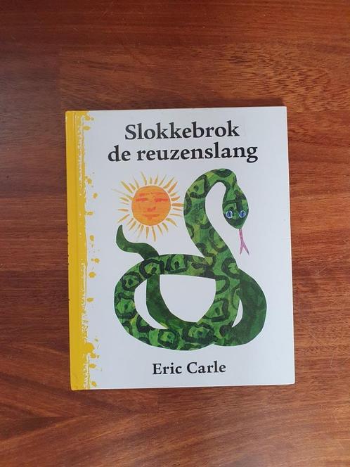 Slokkebrok de reuzenslang  van Eric Carle, Boeken, Kinderboeken | Kleuters, Ophalen of Verzenden