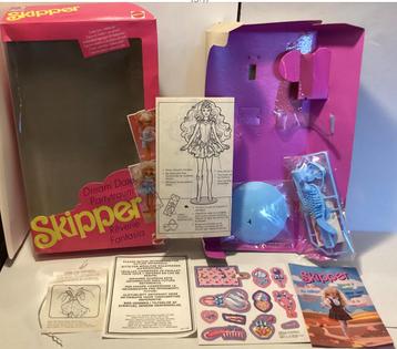 Barbie 1989 Doos van Dream Date Skipper + Accessoires, beschikbaar voor biedingen