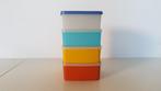 Tupperware bewaarbakjes jaren 70, Huis en Inrichting, Keuken | Tupperware, Ophalen of Verzenden, Rood, Overige typen