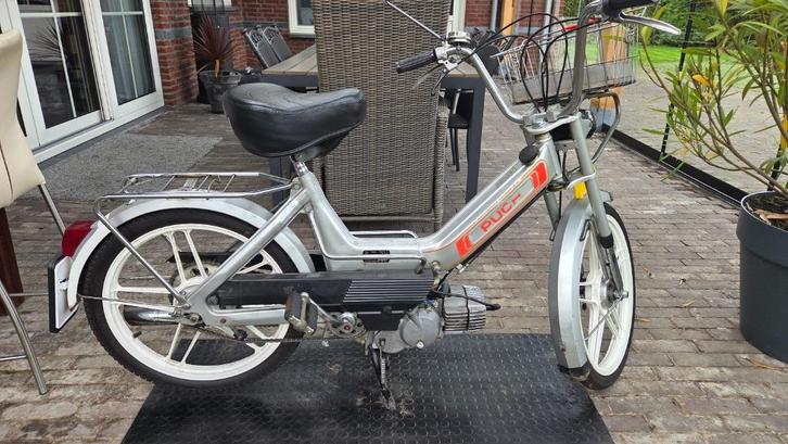 Brommer (oldtimer) Puch Maxi-N op brommer kenteken, Fietsen en Brommers, Brommers | Oldtimers, Overige merken, Maximaal 45 km/u