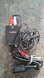 Audio converter Nedis, Ophalen of Verzenden, Zo goed als nieuw, Audio