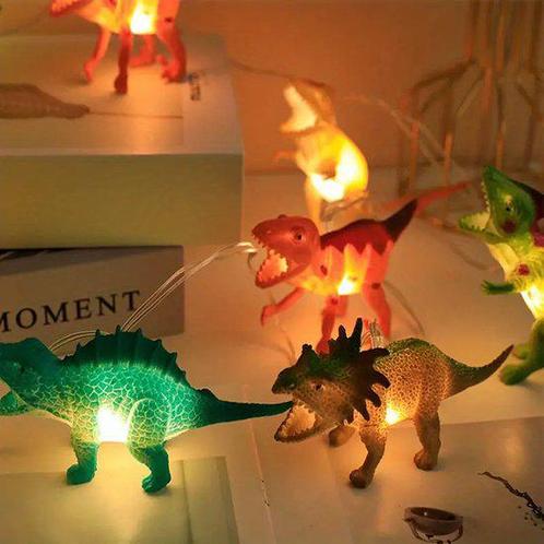 Te Gekke Dinosaurus Led Lampjes Slinger 170 cm Nieuw in Doos, Kinderen en Baby's, Kinderkamer | Inrichting en Decoratie, Nieuw