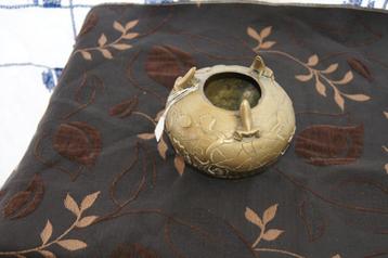 Pot met 3 kikkers ( Aziatisch  brons beschikbaar voor biedingen