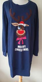 Kerst Jurk. Maat XL. Nieuw, Kleding | Dames, Blauw, Kruidvat, Maat 46/48 (XL) of groter, Nieuw