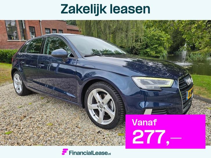Audi A3 Sportback 35 TFSI CoD 5-deurs AUTOMAAT/navi/CRUISE, Auto's, Audi, Bedrijf, Lease, Financial lease, A3, ABS, Airbags, Airconditioning