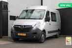 Opel Movano 2.3 Turbo L2H3 150PK Dubbele Cabine EURO 6 - Air, Stof, Gebruikt, 4 cilinders, 150 pk