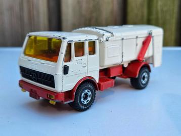 Siku 2511 Mercedes 2232 Vuilniswagen wit beschikbaar voor biedingen