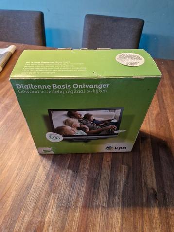 KPN Digitenne Basis Ontvanger. Nieuw in doos beschikbaar voor biedingen