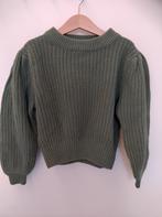 Groene trui 110/116, Ophalen of Verzenden, Zo goed als nieuw, Trui of Vest