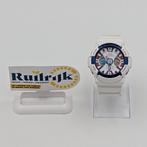 G-Shock Limited GA201-TR Tri color wit rood blauw - Nette st, Ruilrijk, Zo goed als nieuw, Info@ruilrijk.nl, Neerstraat 60, 6041 KD Roermond
