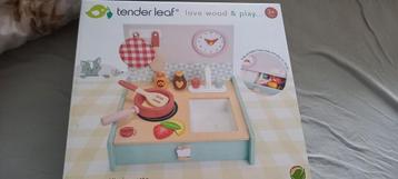 Houten kitchenette tender leaf beschikbaar voor biedingen