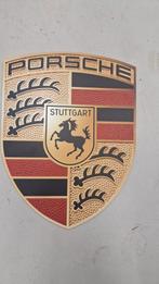 Porsche logo bord 60 cm hoog!, Verzamelen, Ophalen of Verzenden, Nieuw, Auto's