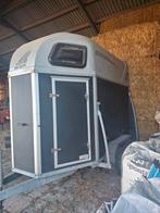 Knappe Henra Buffalo tweepaardstrailer met aluminium bodem, Dieren en Toebehoren, Ophalen, Zo goed als nieuw, Aluminium, 2-paards trailer