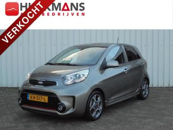 Kia Picanto 1.2i 4 CILINDER SPORTSLINE 1e EIG NL-AUTO ZEER L beschikbaar voor biedingen