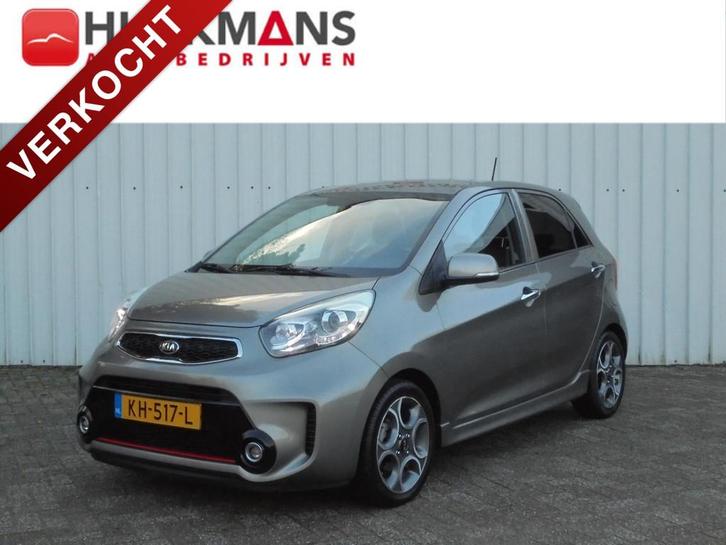 Kia Picanto 1.2i 4 CILINDER SPORTSLINE 1e EIG NL-AUTO ZEER L, Auto's, Kia, Bedrijf, Te koop, Picanto, ABS, Achteruitrijcamera