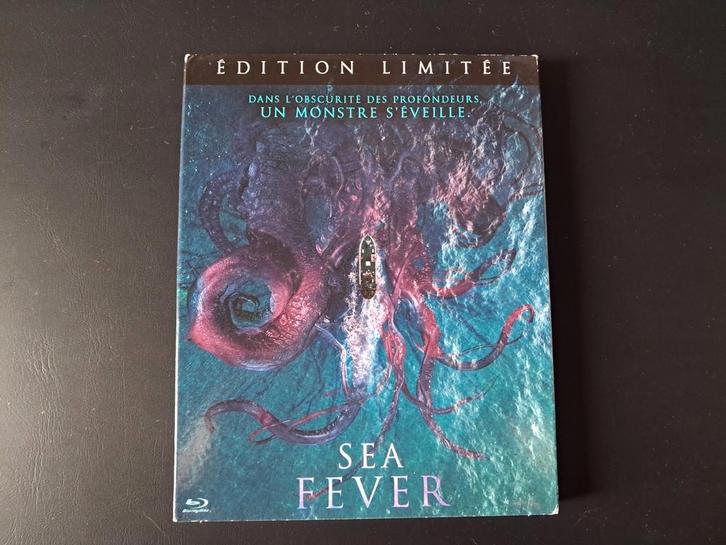 BR Sea Fever (€8,5 inclusief verzendkosten), Cd's en Dvd's, Blu-ray, Zo goed als nieuw, Horror, Verzenden